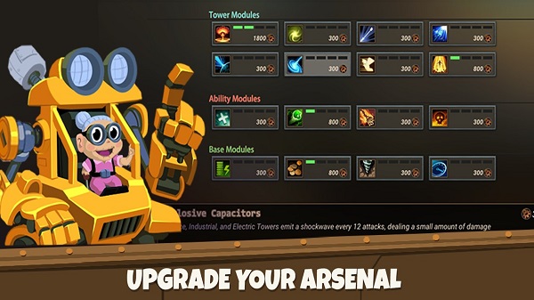 淘金热塔防手游